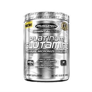 Muscletech Platinum %100 Micronized Glutamine 302 Gram