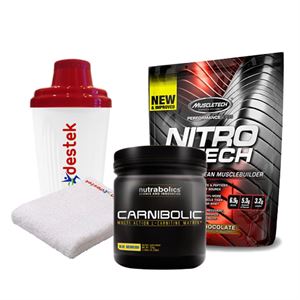 MuscleTech Nitrotech Performance + Nutrabolics Carnibolic Carnitine Complex Fırsatı