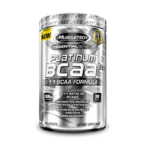 Muscletech Platinum BCAA %100 8:1:1 200 Tablet